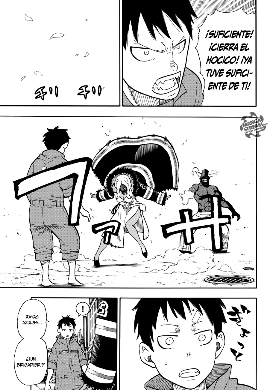 Read Fire Brigade Of Flames ES Manga Online