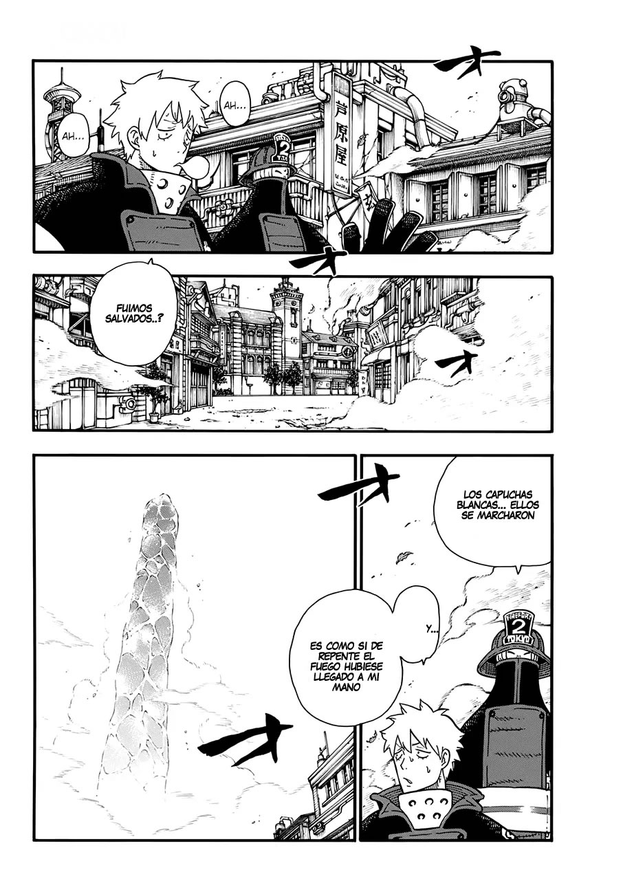 Read Fire Brigade Of Flames ES Manga Online