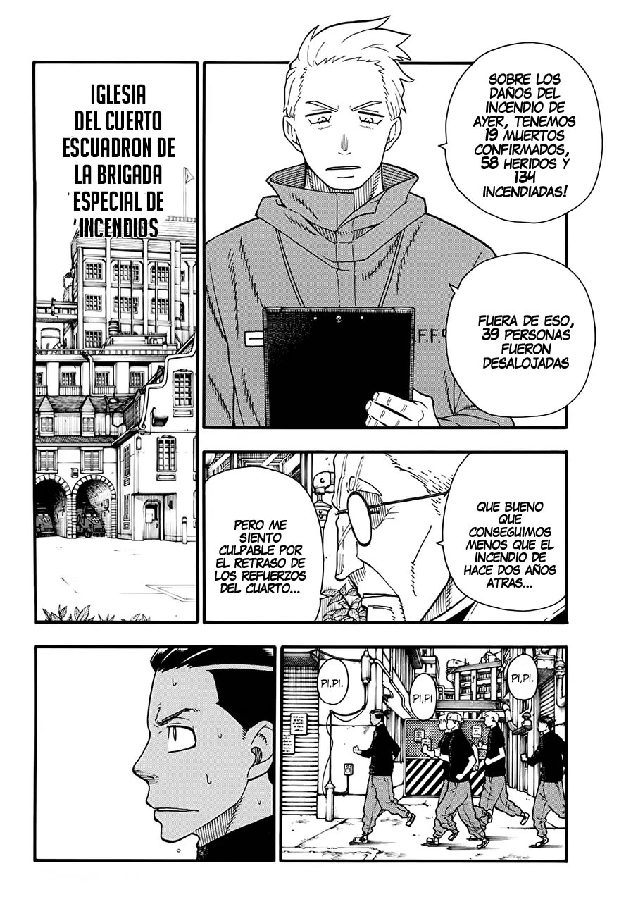 Read Fire Brigade Of Flames ES Manga Online