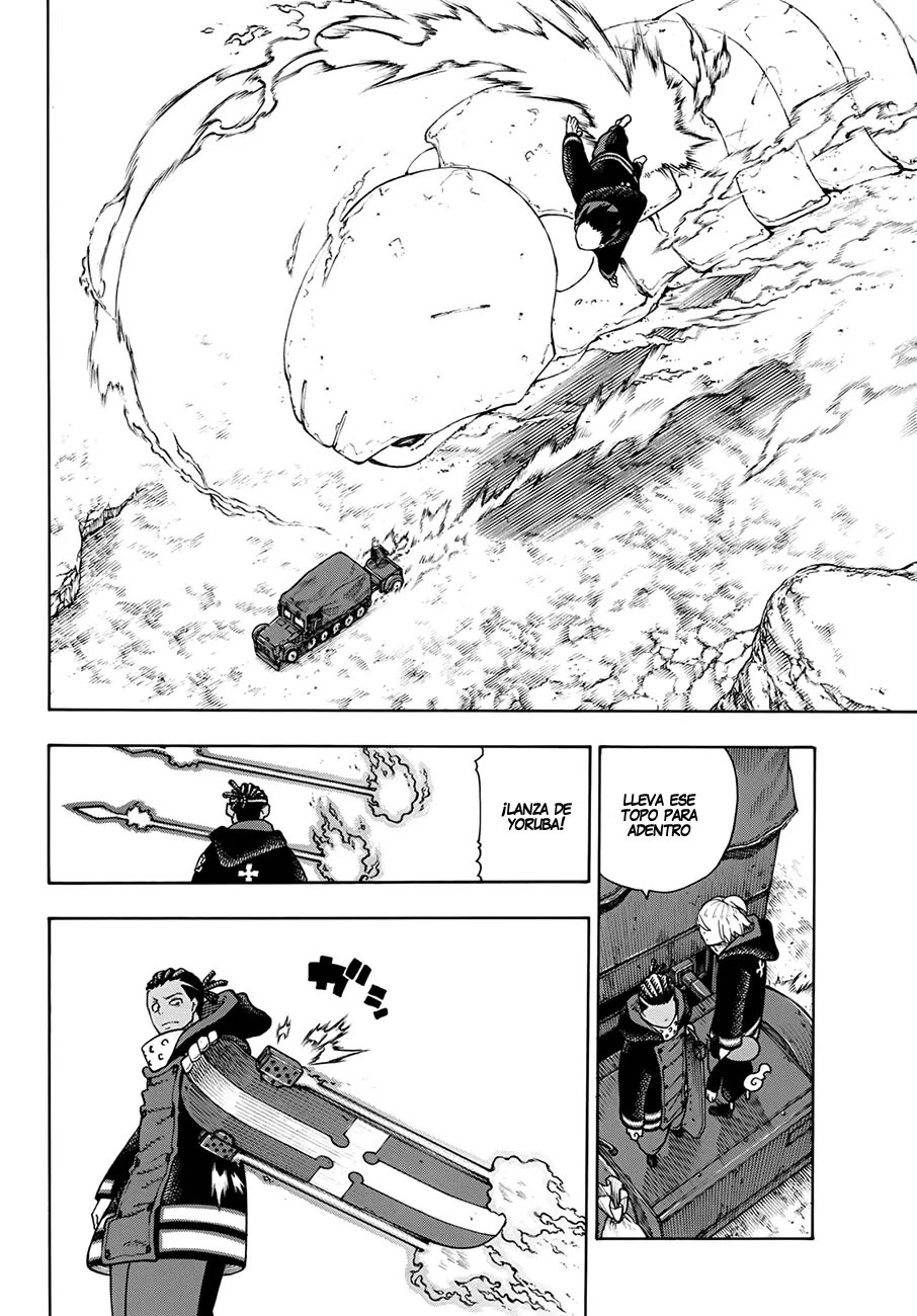 Read Fire Brigade Of Flames ES Manga Online