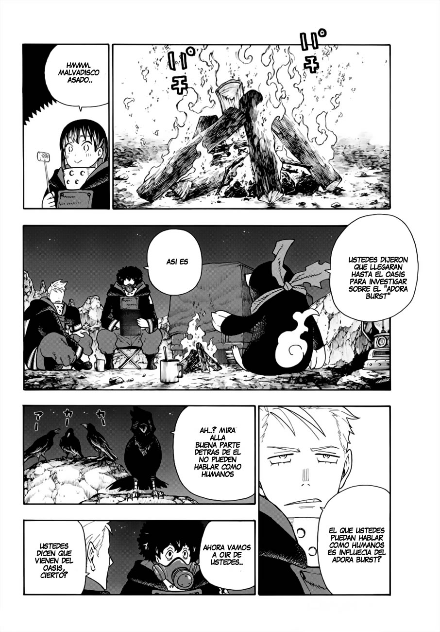 Read Fire Brigade Of Flames ES Manga Online