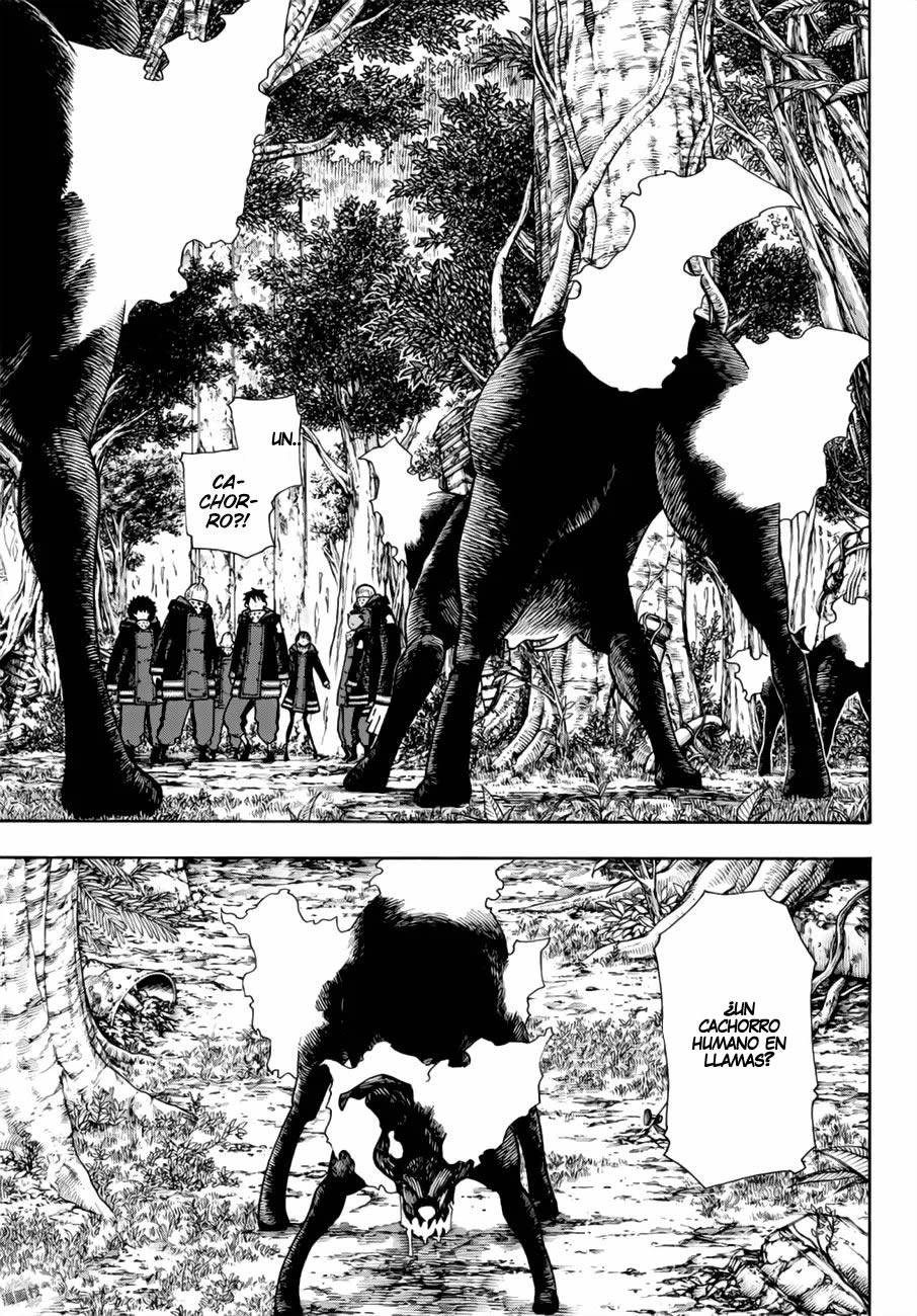 Read Fire Brigade Of Flames ES Manga Online