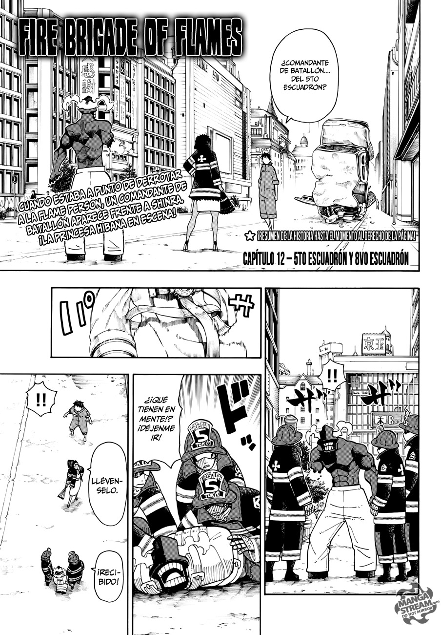 Read Fire Brigade Of Flames ES Manga Online