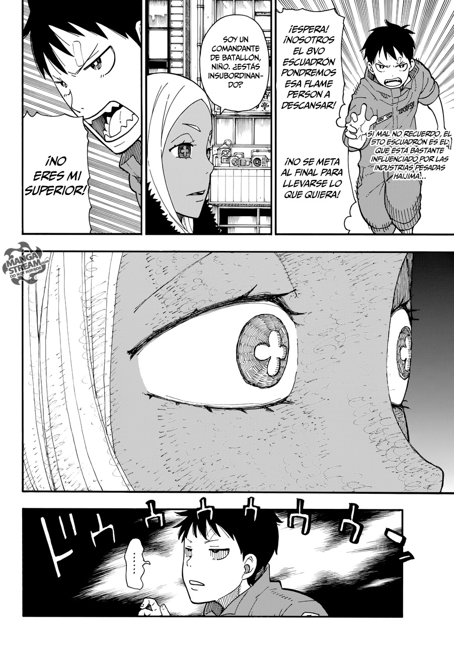 Read Fire Brigade Of Flames ES Manga Online