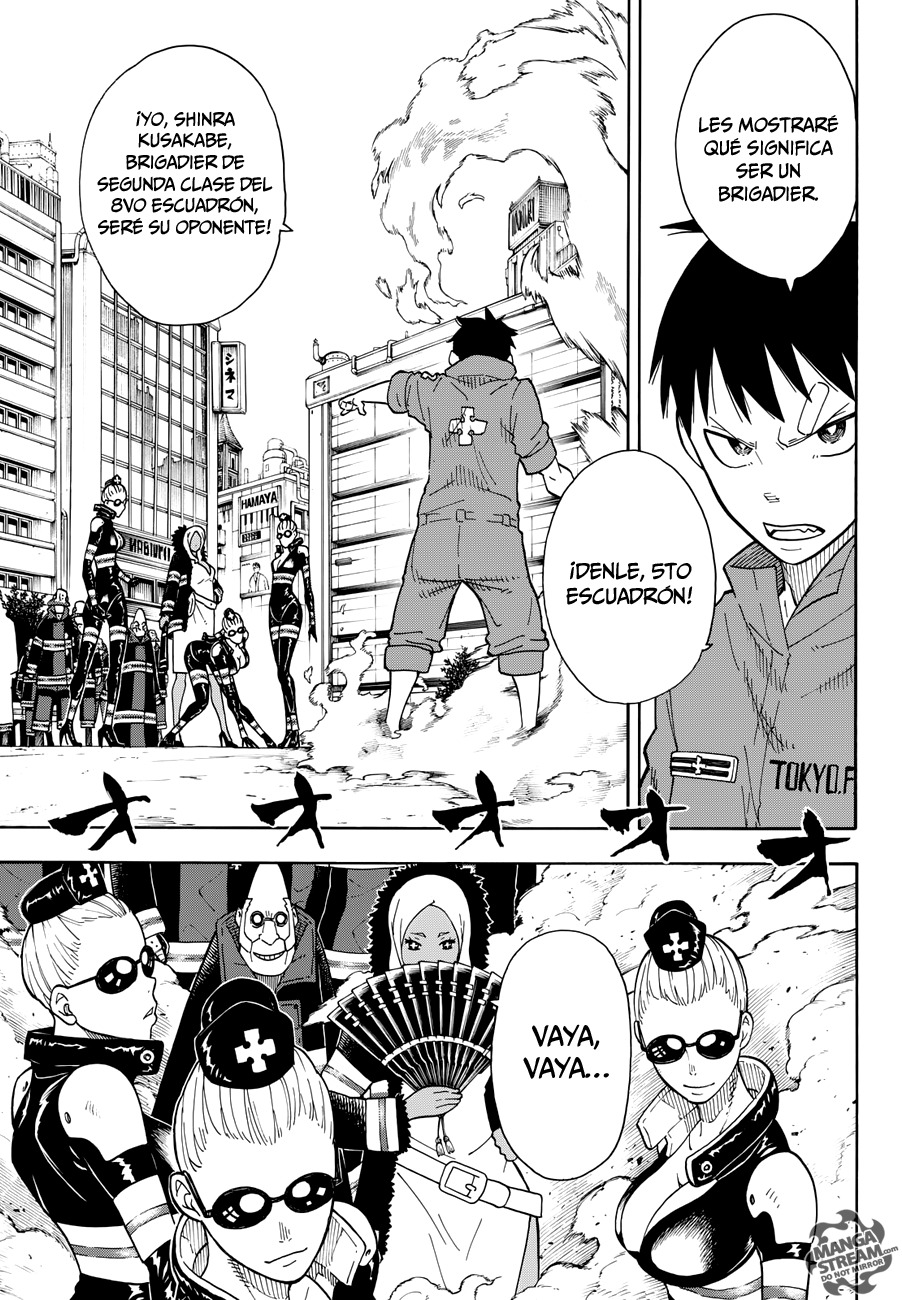 Read Fire Brigade Of Flames ES Manga Online