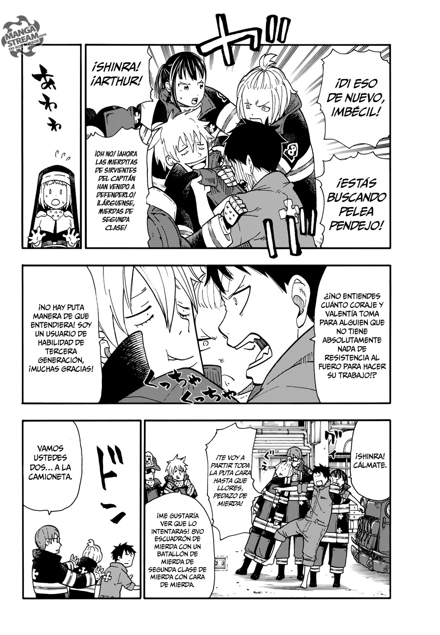 Read Fire Brigade Of Flames ES Manga Online
