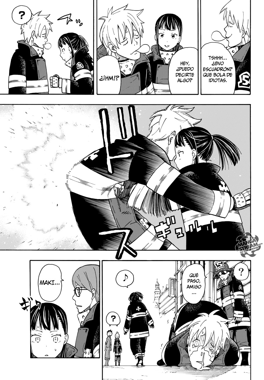 Read Fire Brigade Of Flames ES Manga Online