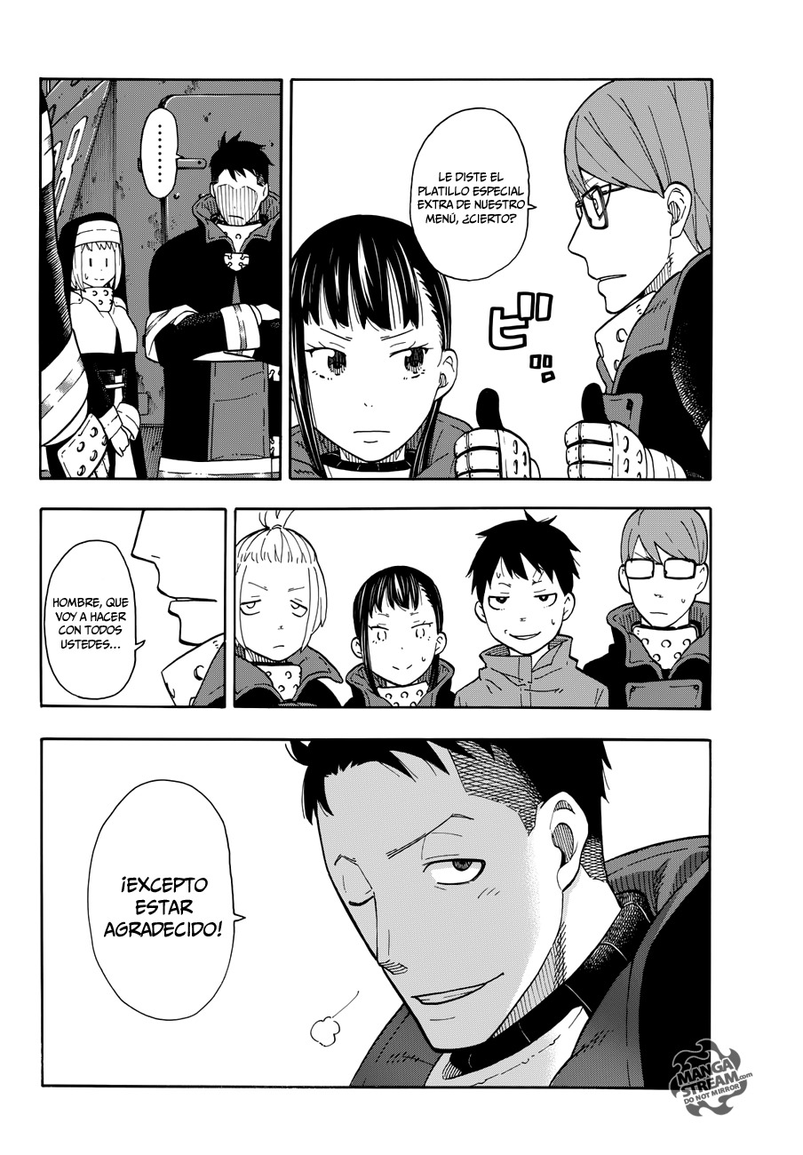 Read Fire Brigade Of Flames ES Manga Online