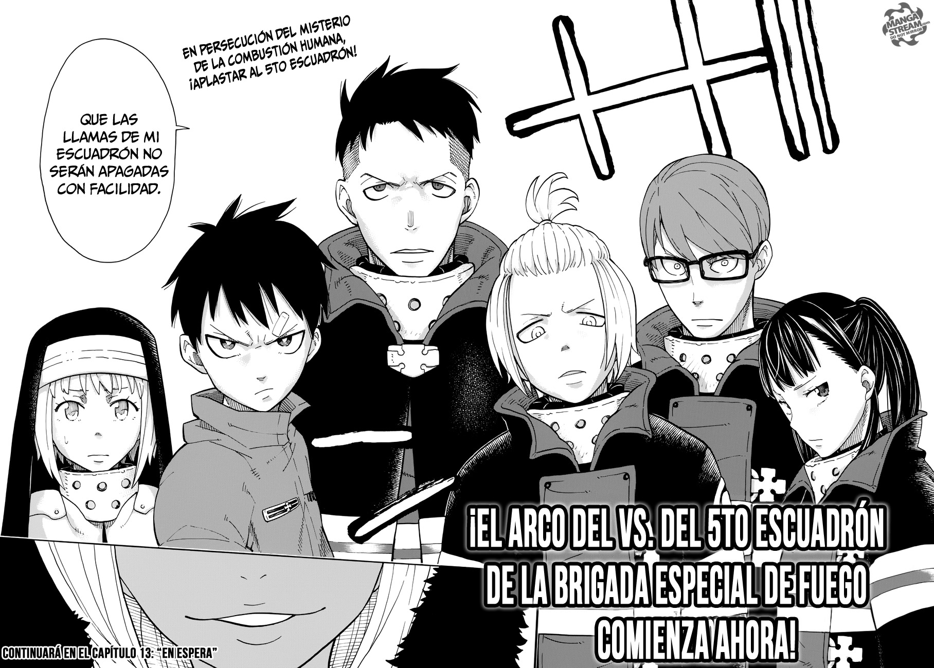 Read Fire Brigade Of Flames ES Manga Online
