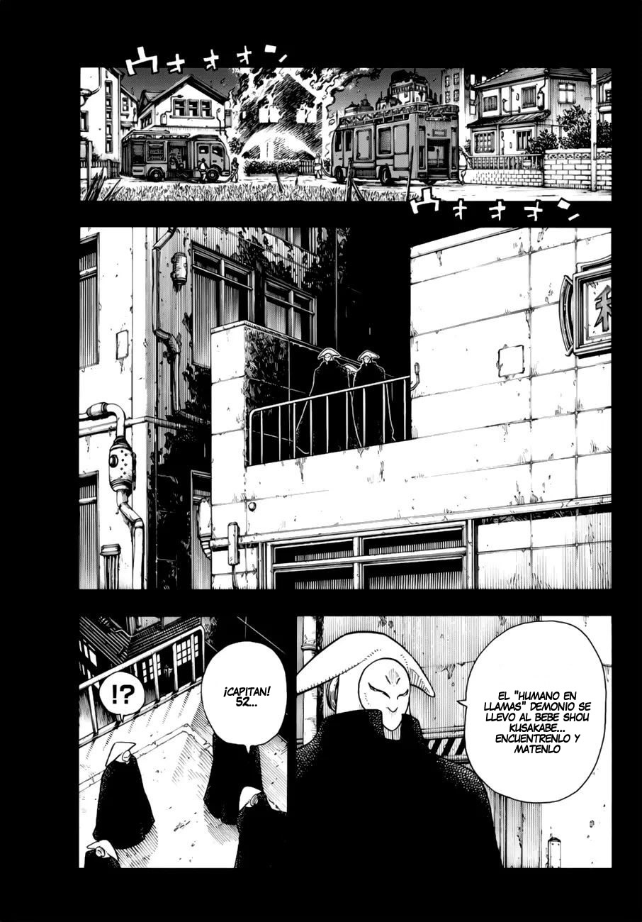Read Fire Brigade Of Flames ES Manga Online