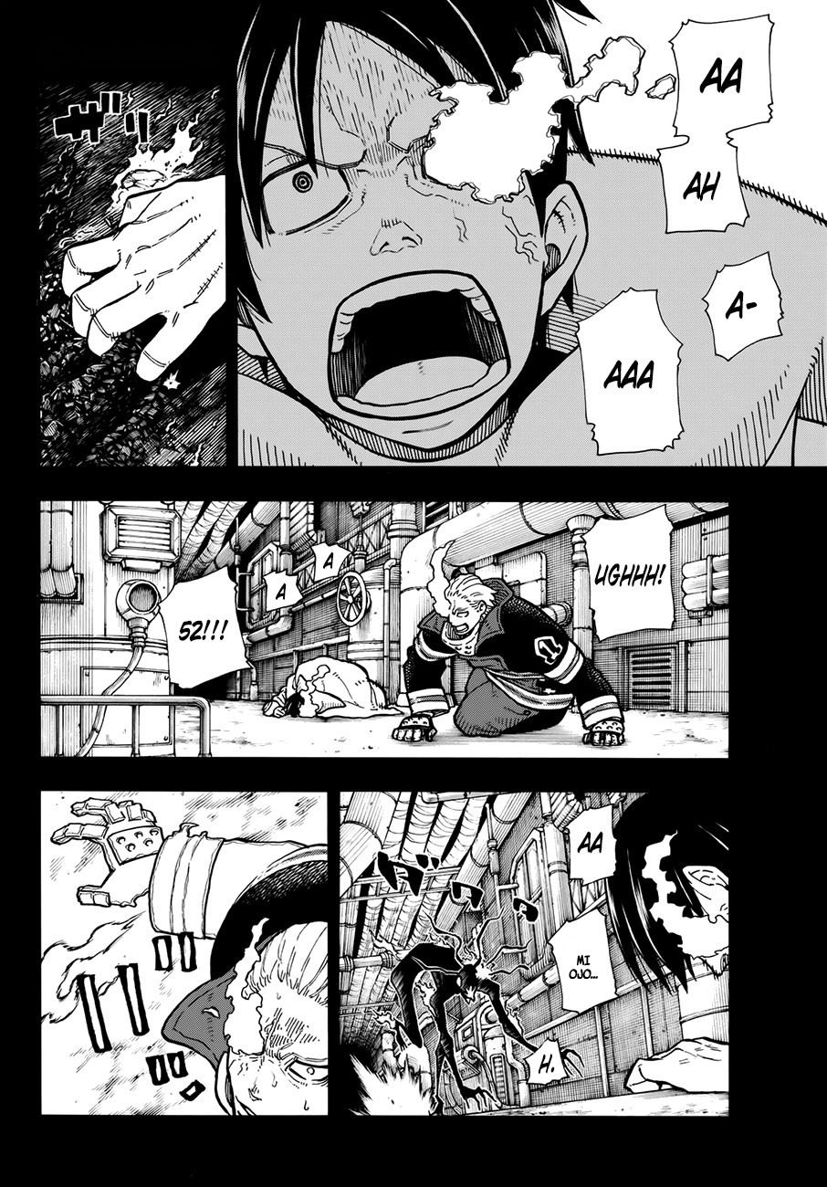 Read Fire Brigade Of Flames ES Manga Online