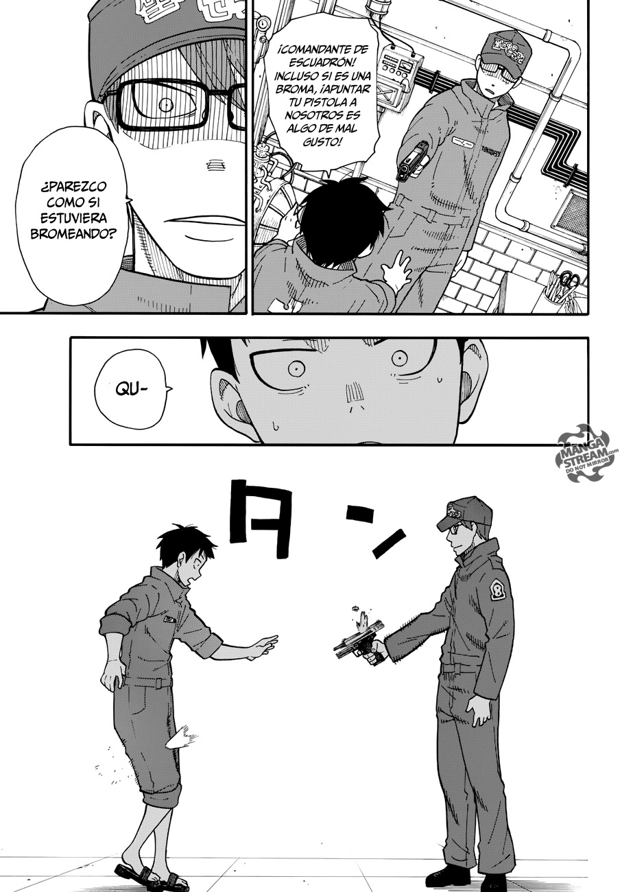 Read Fire Brigade Of Flames ES Manga Online