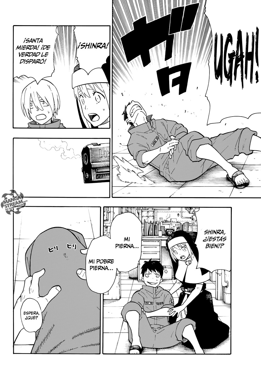 Read Fire Brigade Of Flames ES Manga Online