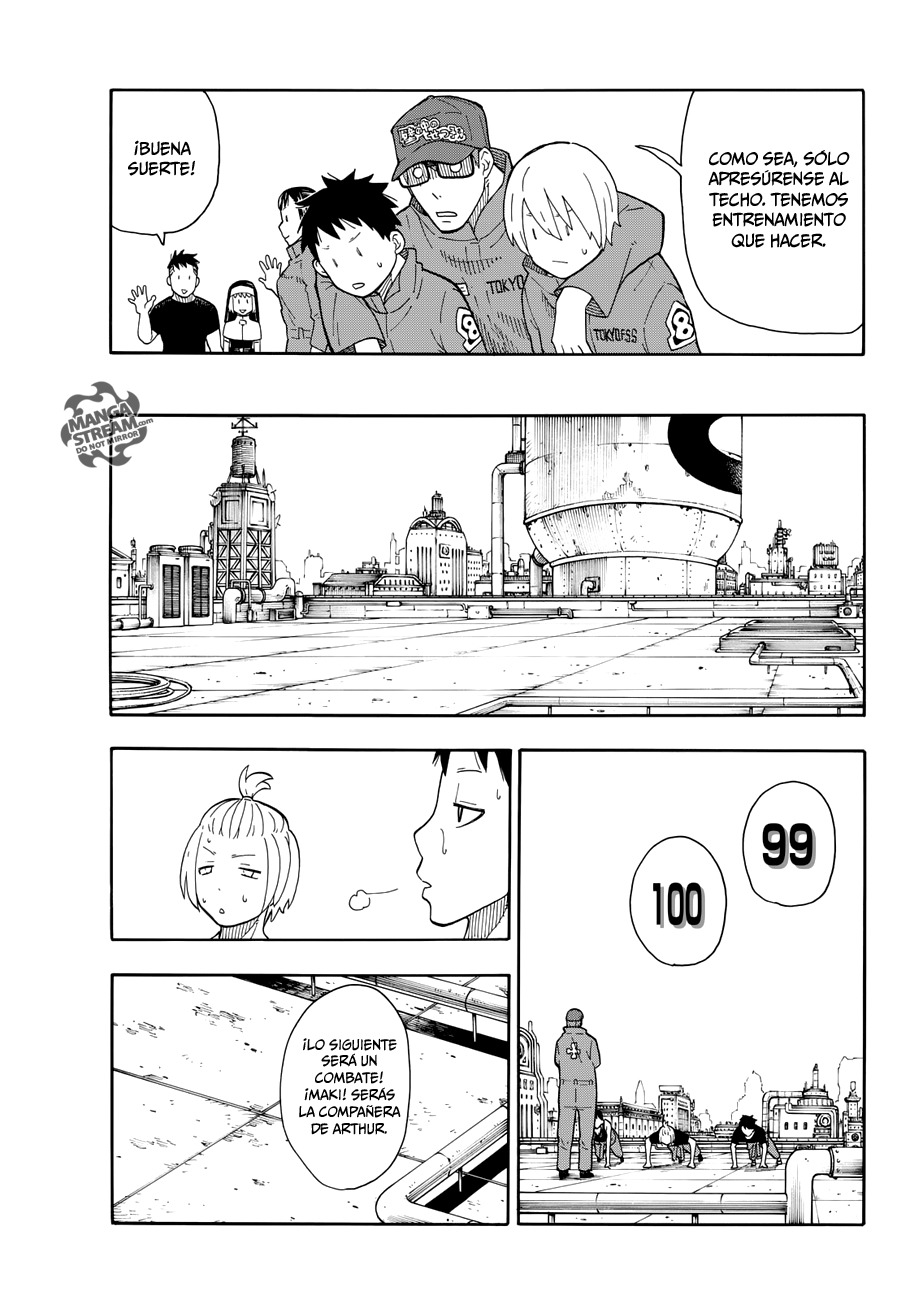 Read Fire Brigade Of Flames ES Manga Online