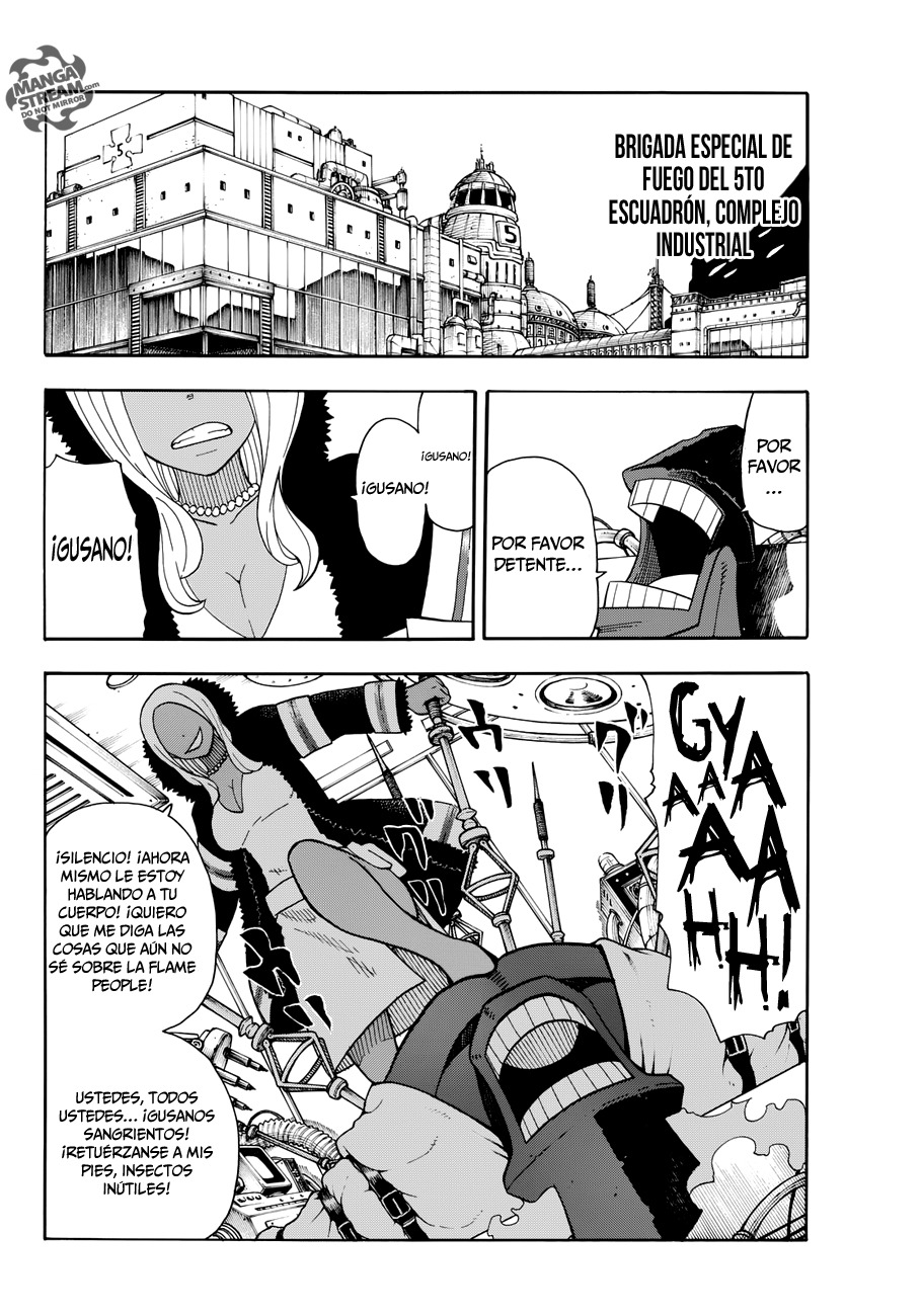 Read Fire Brigade Of Flames ES Manga Online