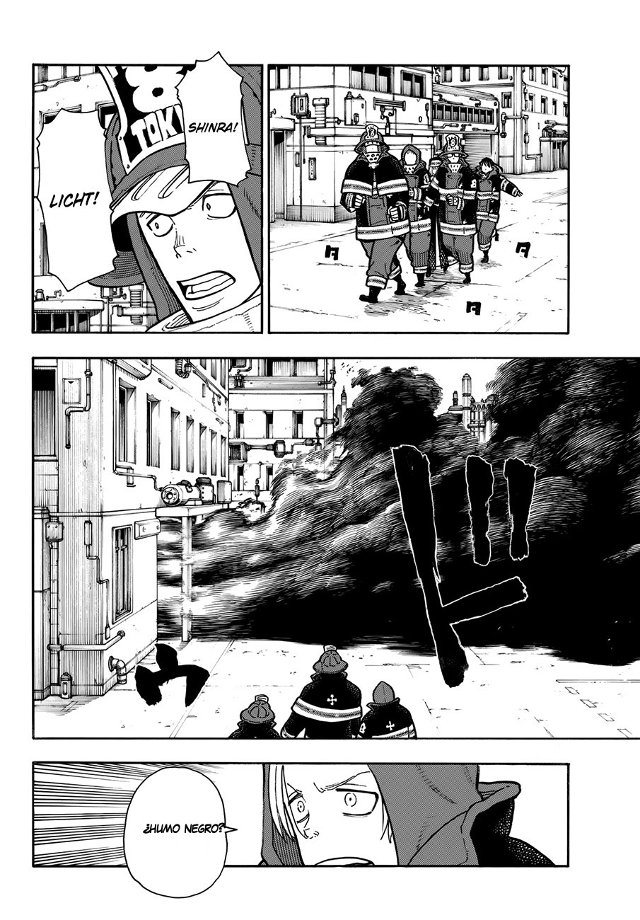 Read Fire Brigade Of Flames ES Manga Online