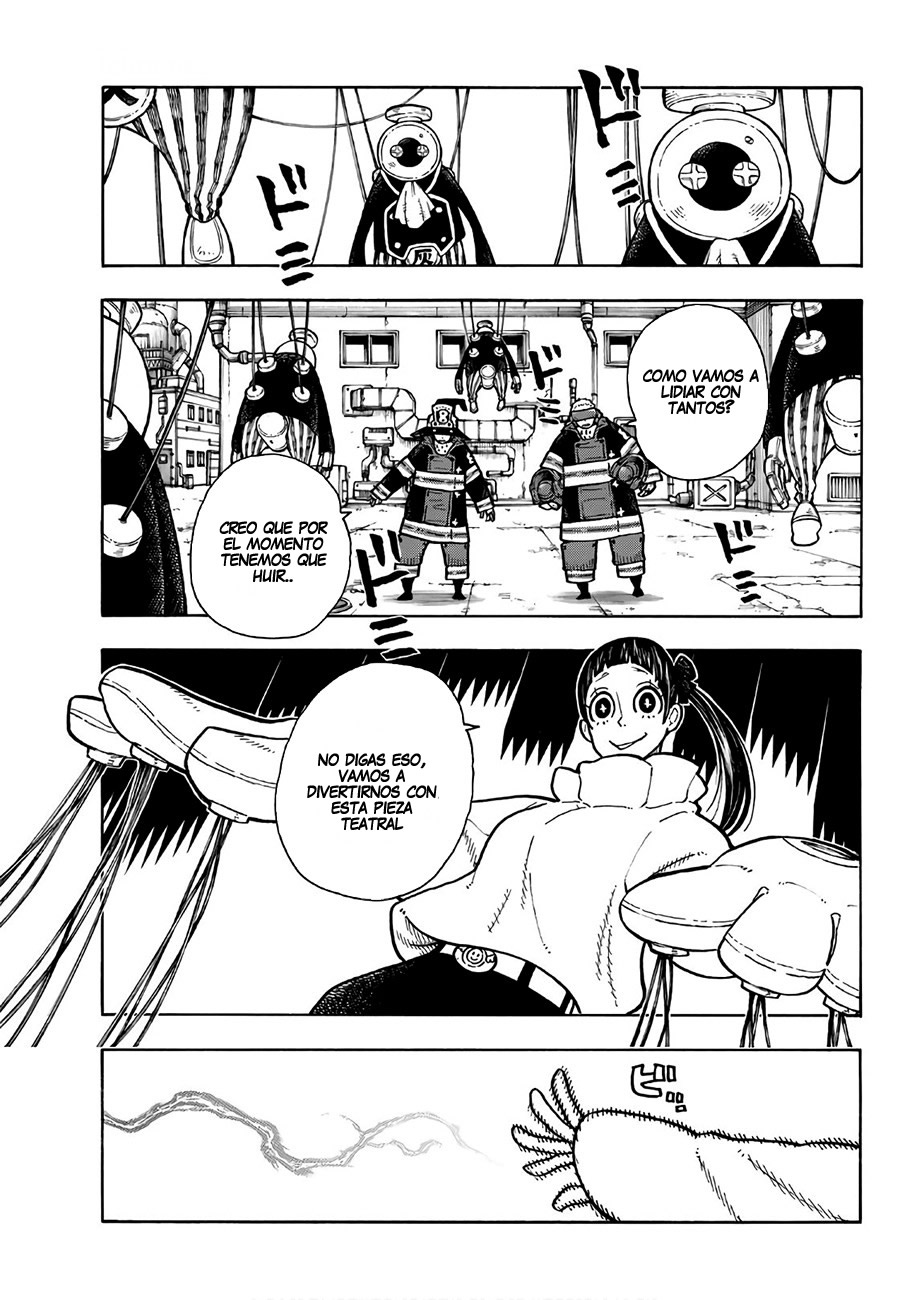 Read Fire Brigade Of Flames ES Manga Online