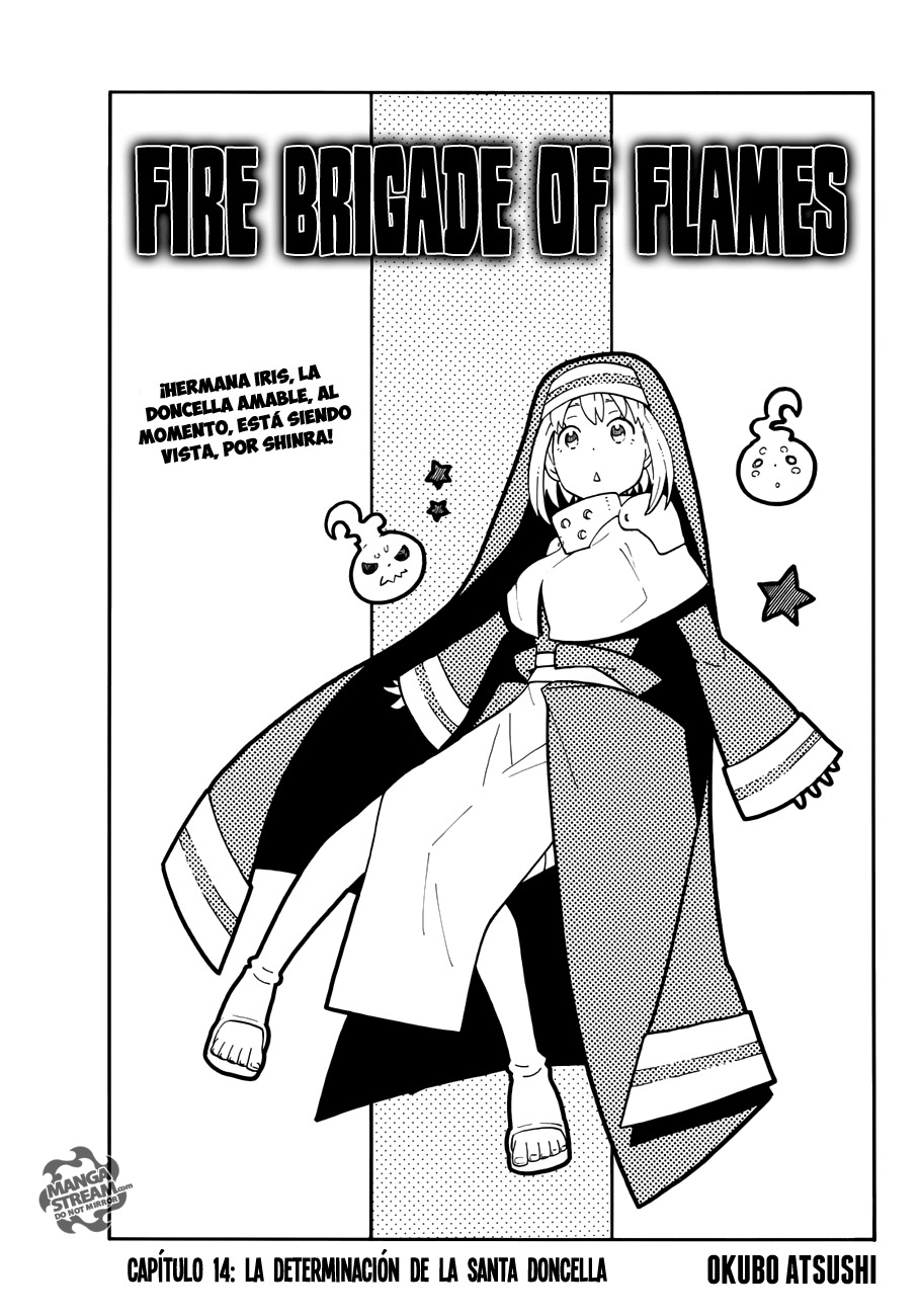 Read Fire Brigade Of Flames ES Manga Online