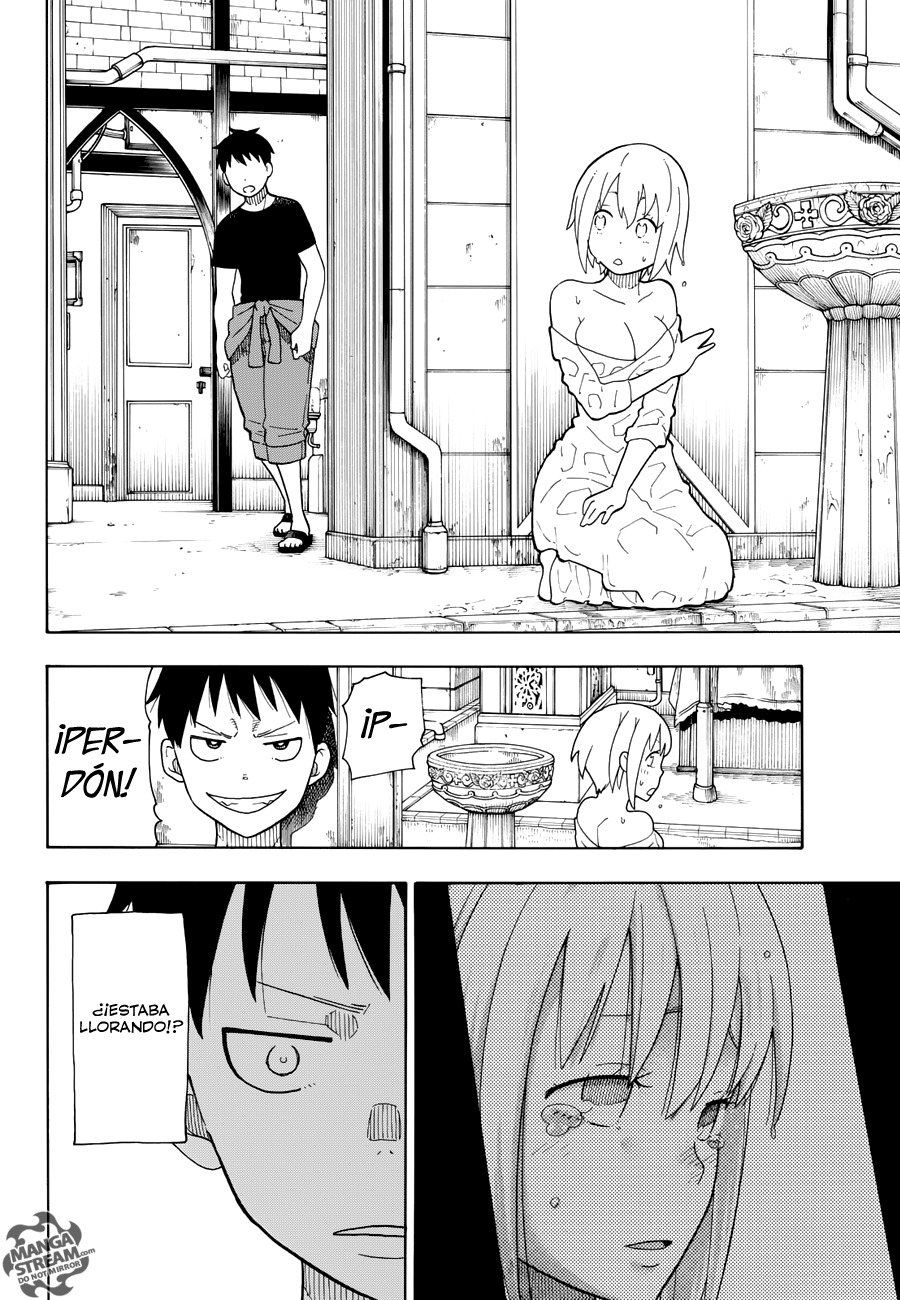 Read Fire Brigade Of Flames ES Manga Online