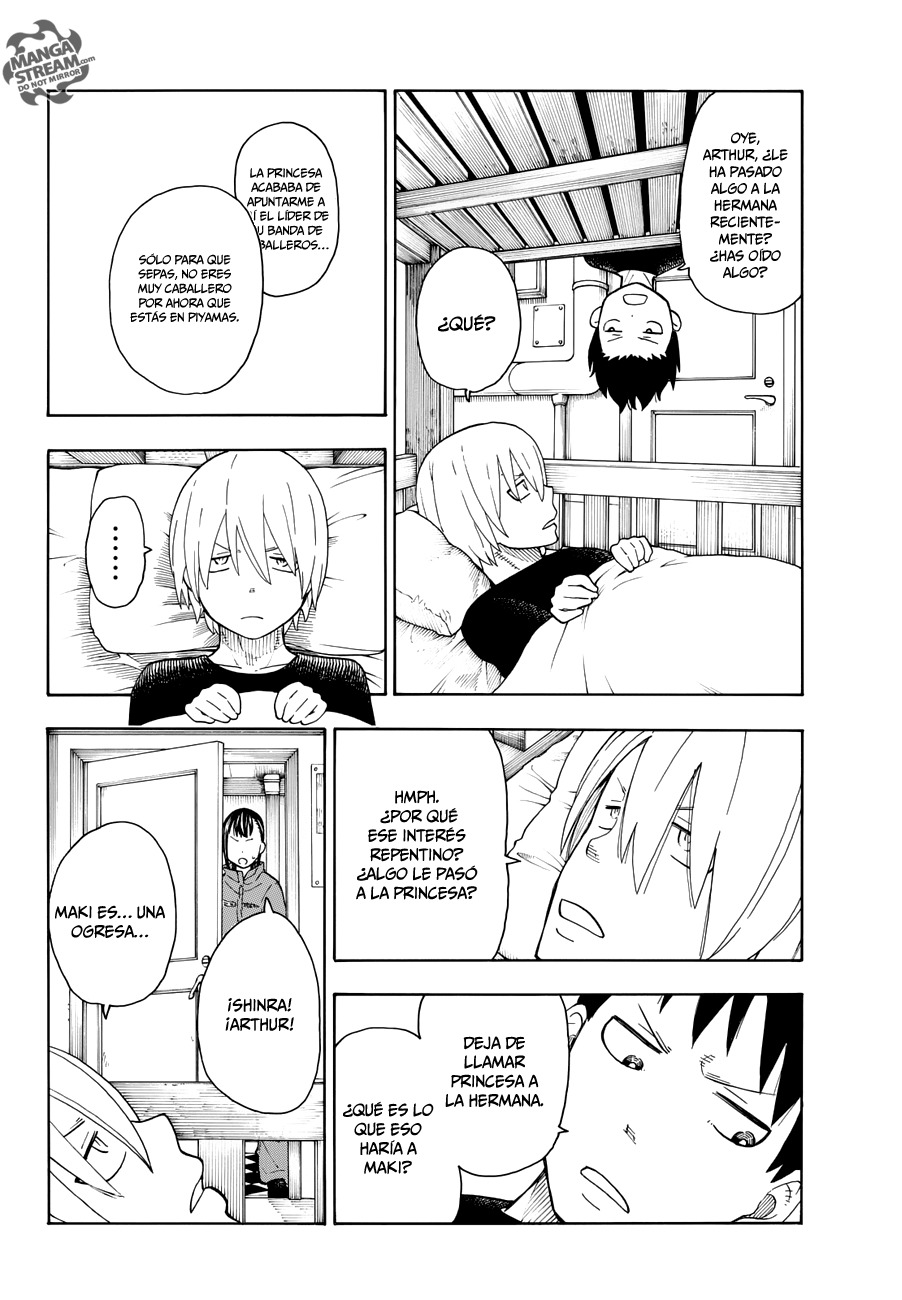 Read Fire Brigade Of Flames ES Manga Online