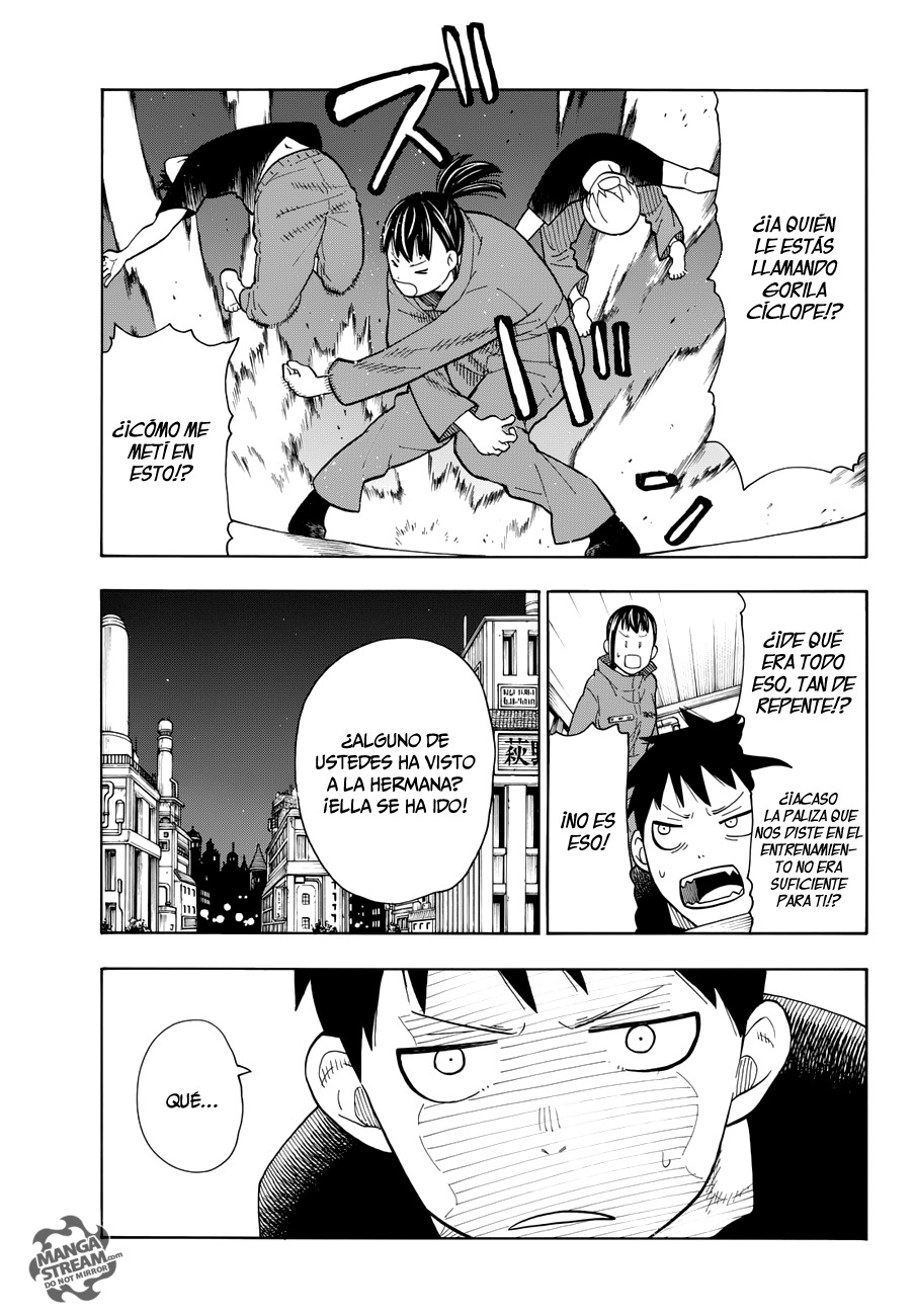 Read Fire Brigade Of Flames ES Manga Online