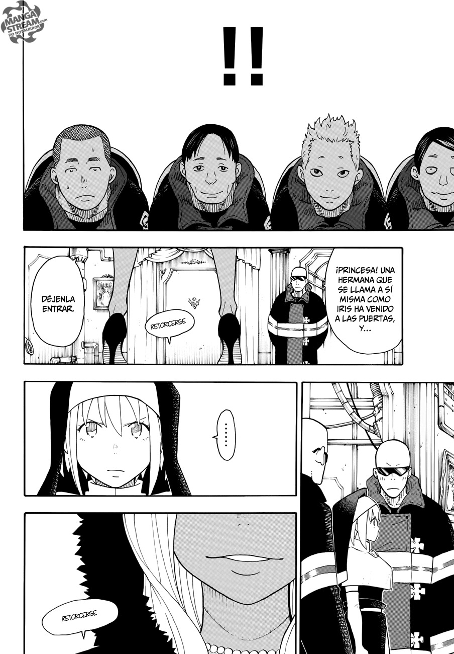 Read Fire Brigade Of Flames ES Manga Online