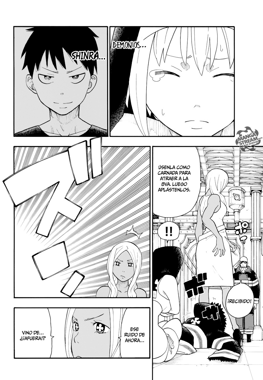 Read Fire Brigade Of Flames ES Manga Online
