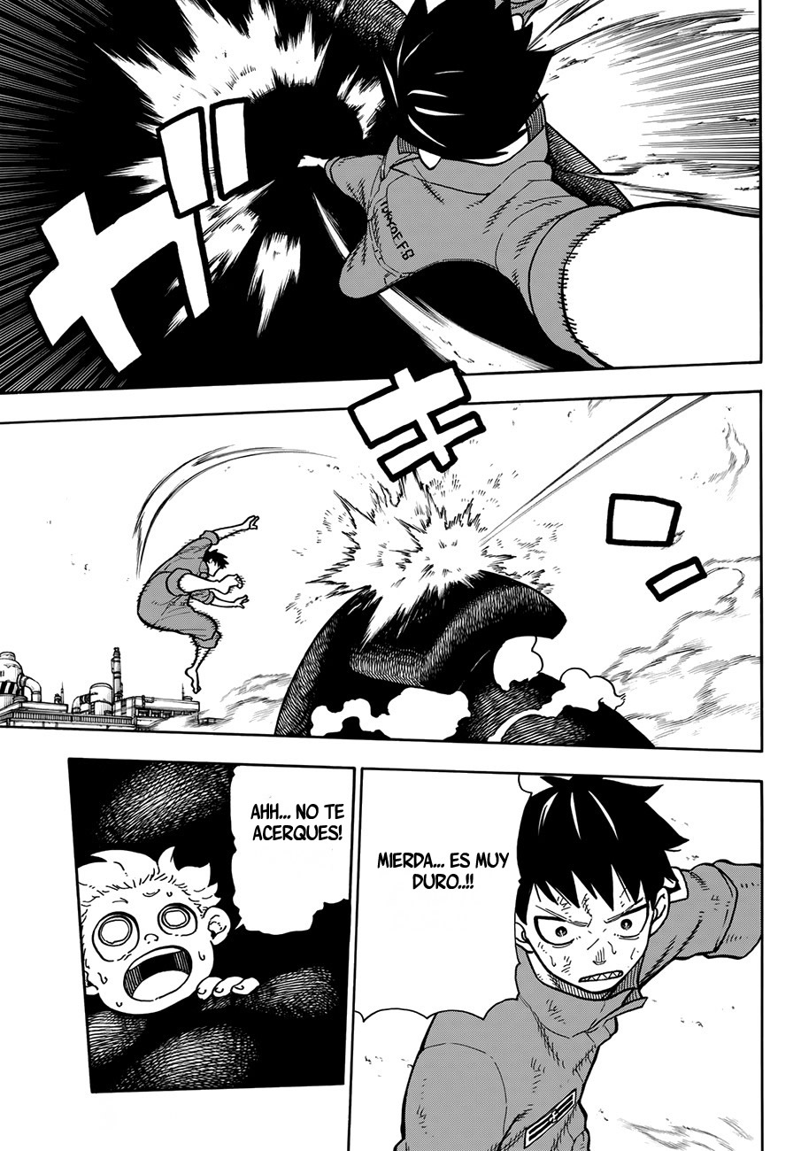 Read Fire Brigade Of Flames ES Manga Online