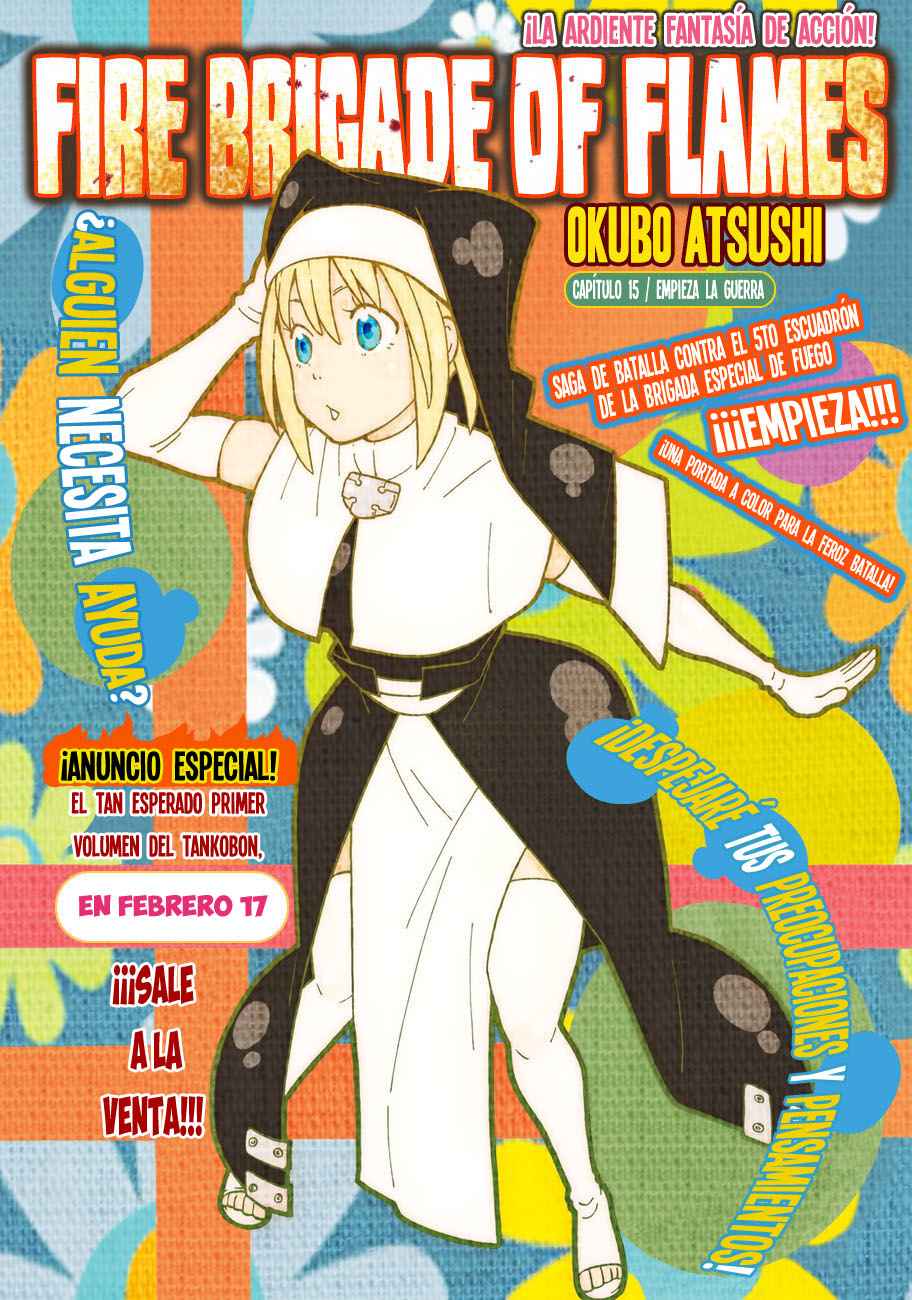 Read Fire Brigade Of Flames ES Manga Online