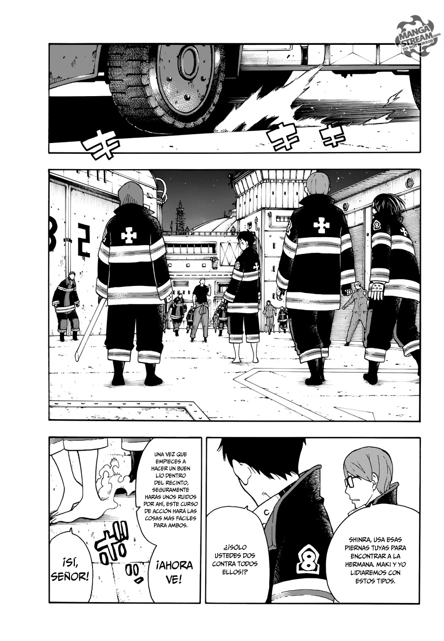 Read Fire Brigade Of Flames ES Manga Online