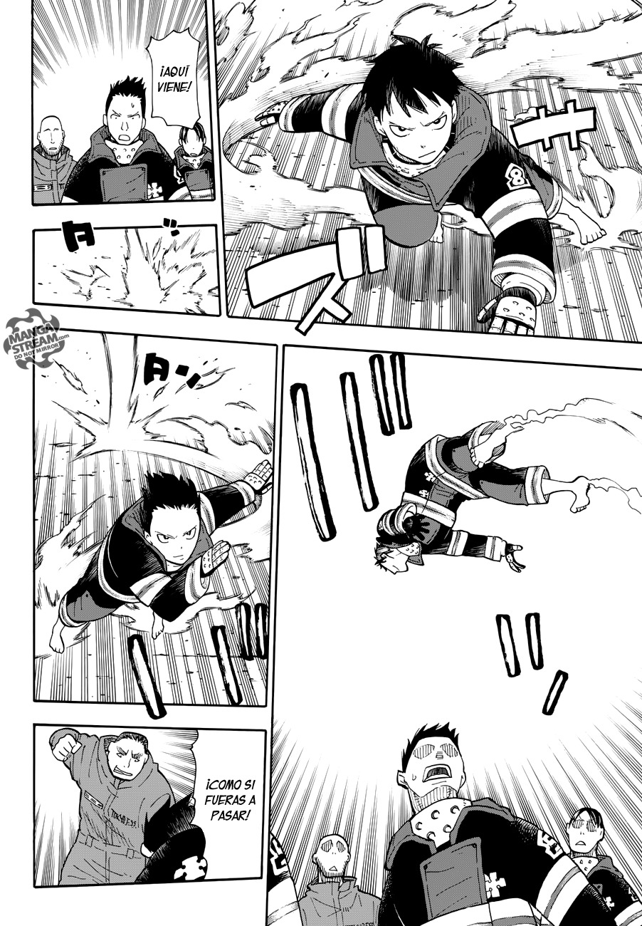 Read Fire Brigade Of Flames ES Manga Online