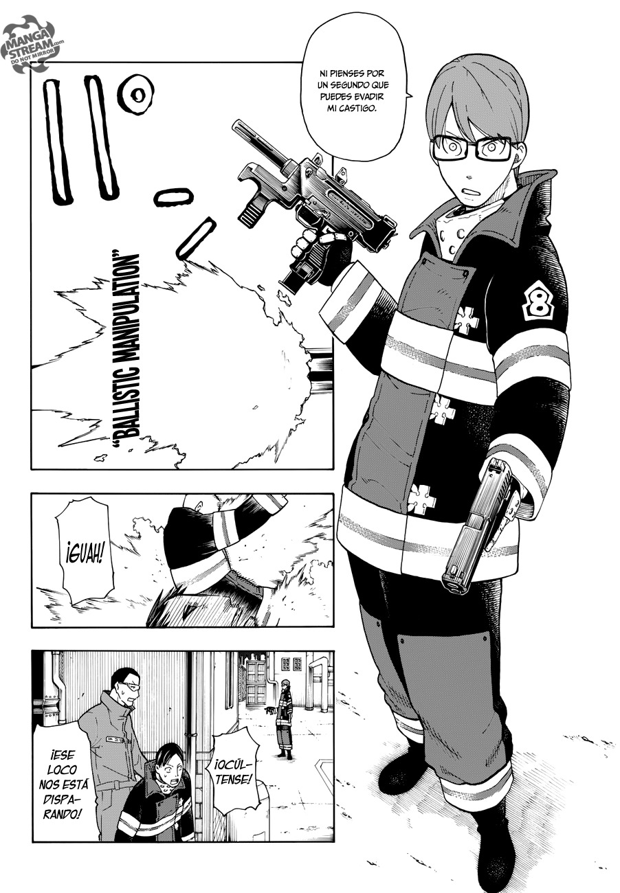 Read Fire Brigade Of Flames ES Manga Online