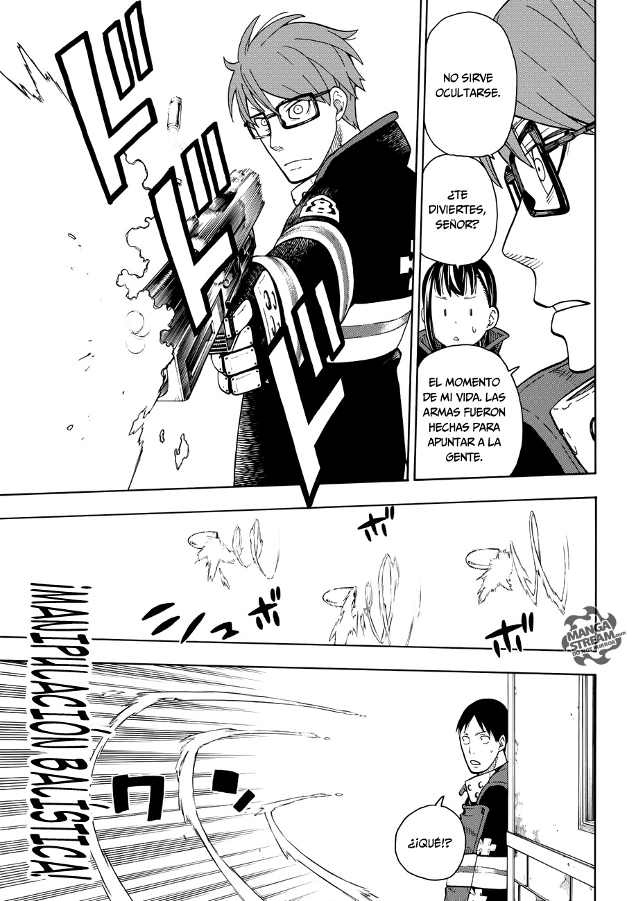 Read Fire Brigade Of Flames ES Manga Online
