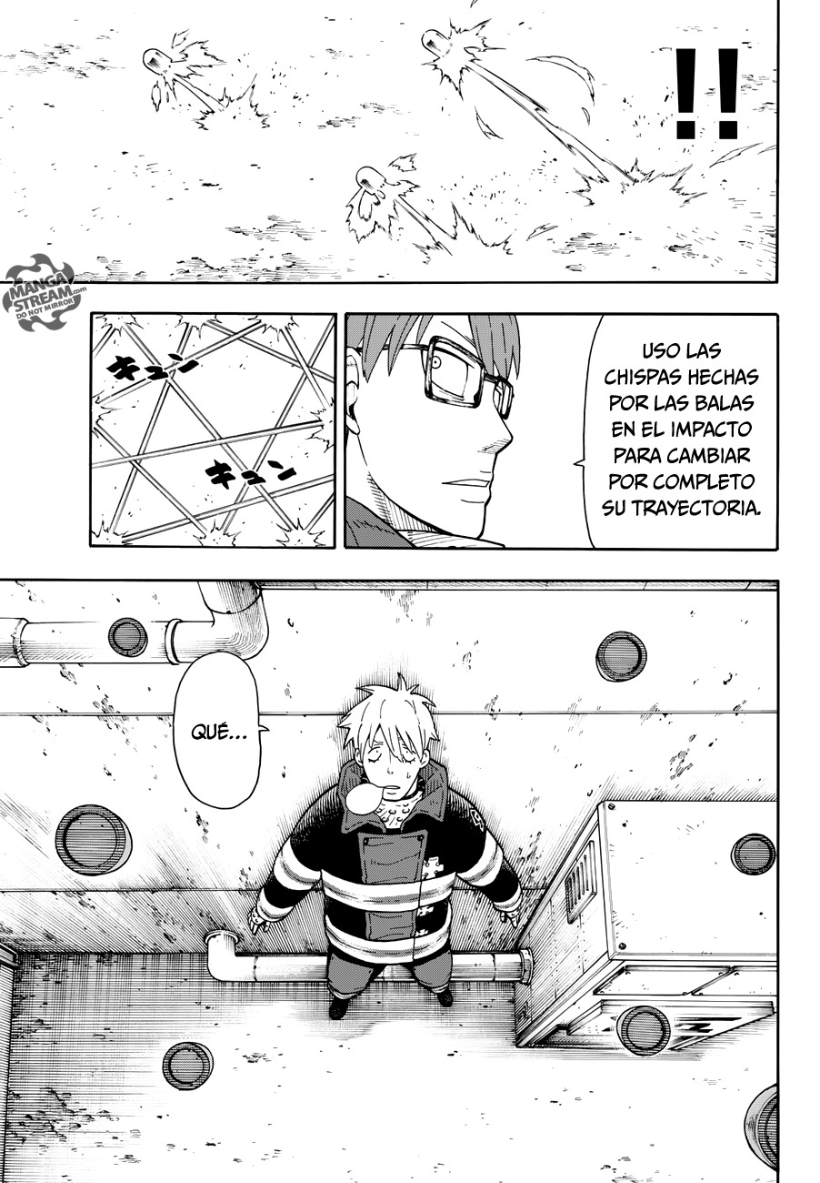 Read Fire Brigade Of Flames ES Manga Online