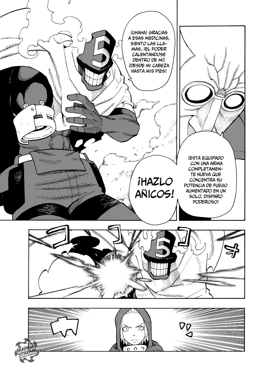 Read Fire Brigade Of Flames ES Manga Online