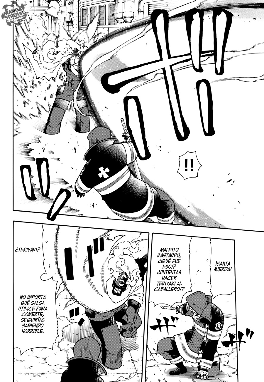 Read Fire Brigade Of Flames ES Manga Online