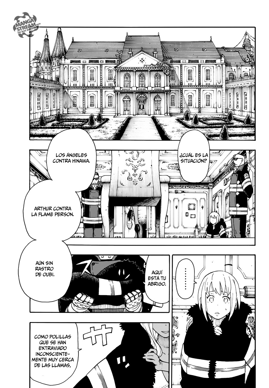 Read Fire Brigade Of Flames ES Manga Online