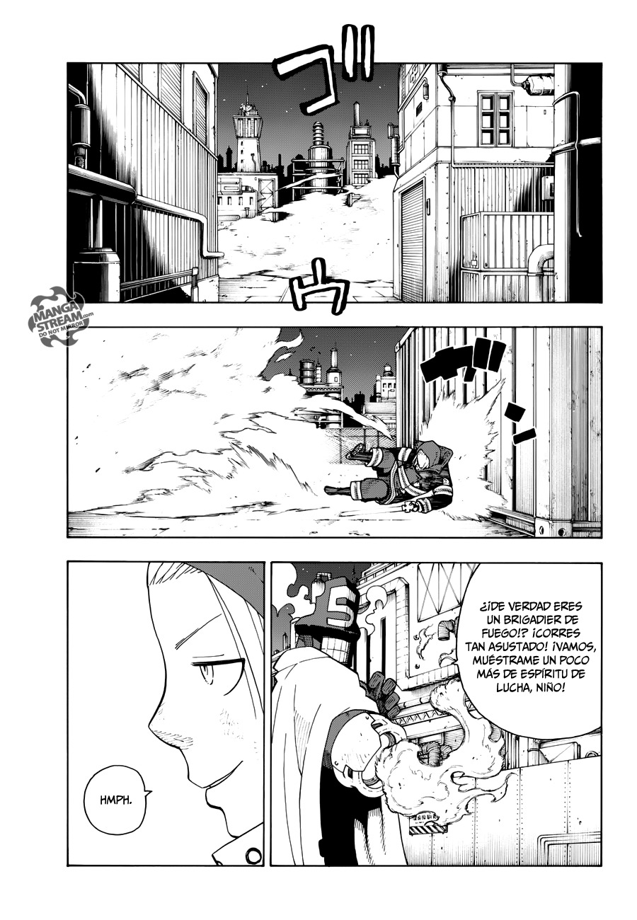 Read Fire Brigade Of Flames ES Manga Online