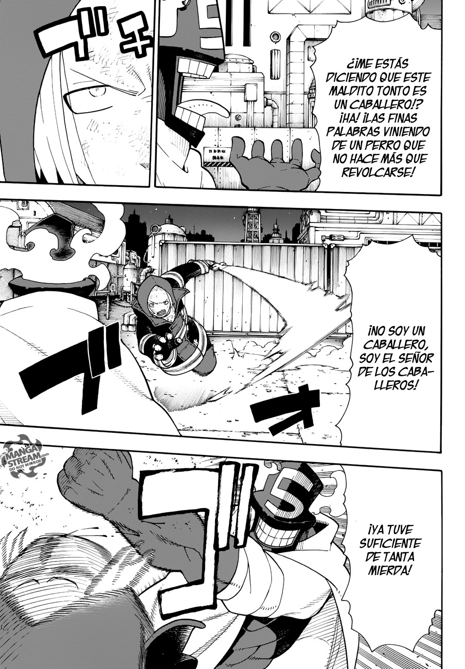 Read Fire Brigade Of Flames ES Manga Online