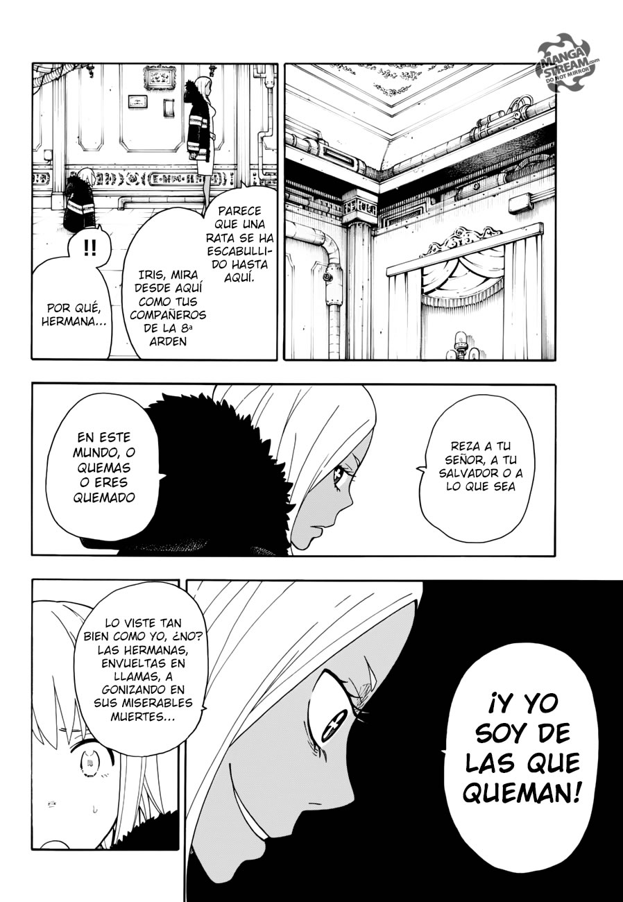 Read Fire Brigade Of Flames ES Manga Online