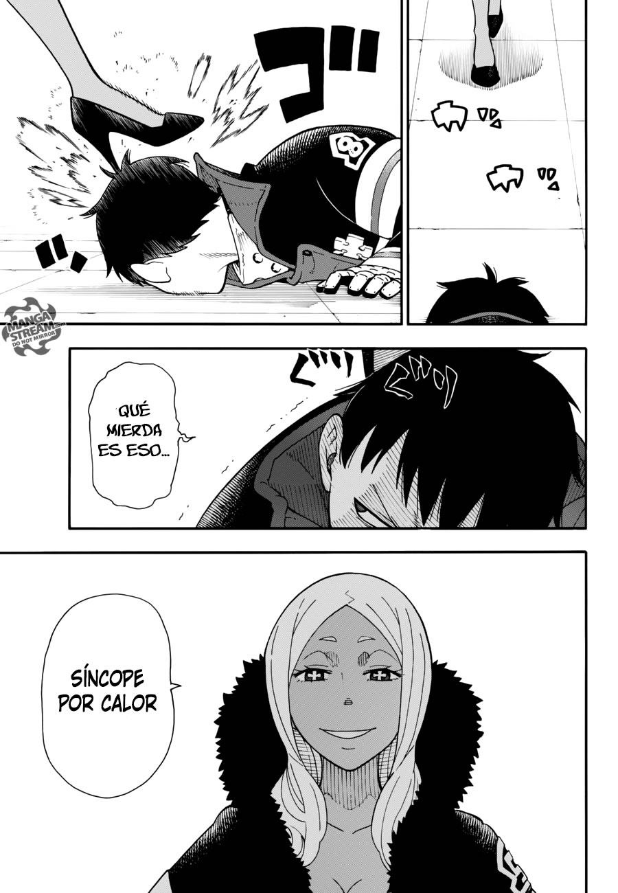 Read Fire Brigade Of Flames ES Manga Online