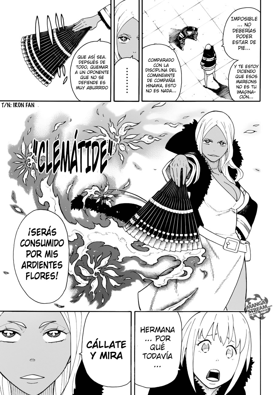Read Fire Brigade Of Flames ES Manga Online