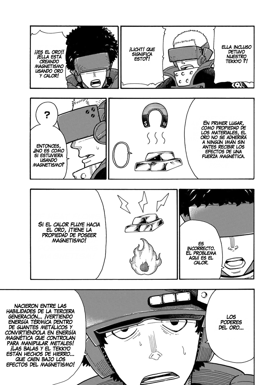 Read Fire Brigade Of Flames ES Manga Online