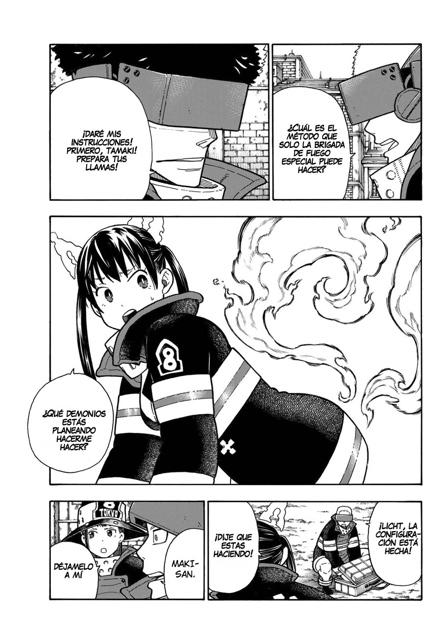 Read Fire Brigade Of Flames ES Manga Online