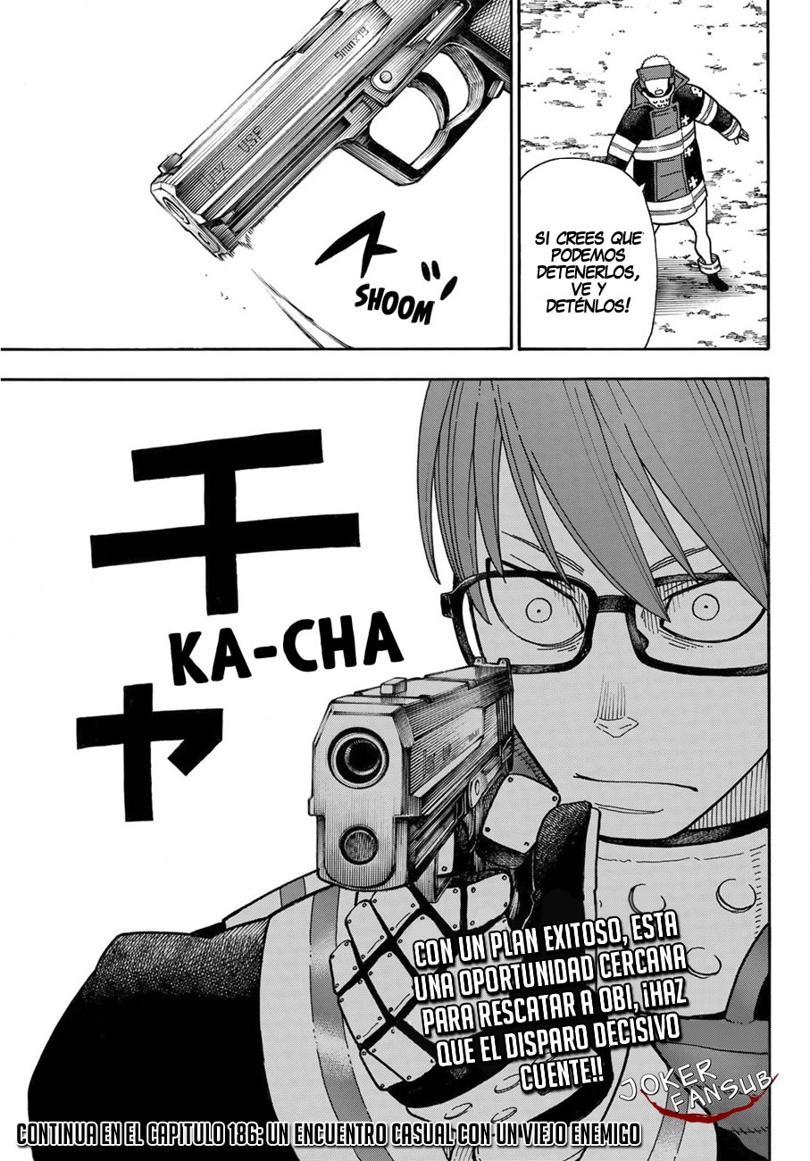 Read Fire Brigade Of Flames ES Manga Online