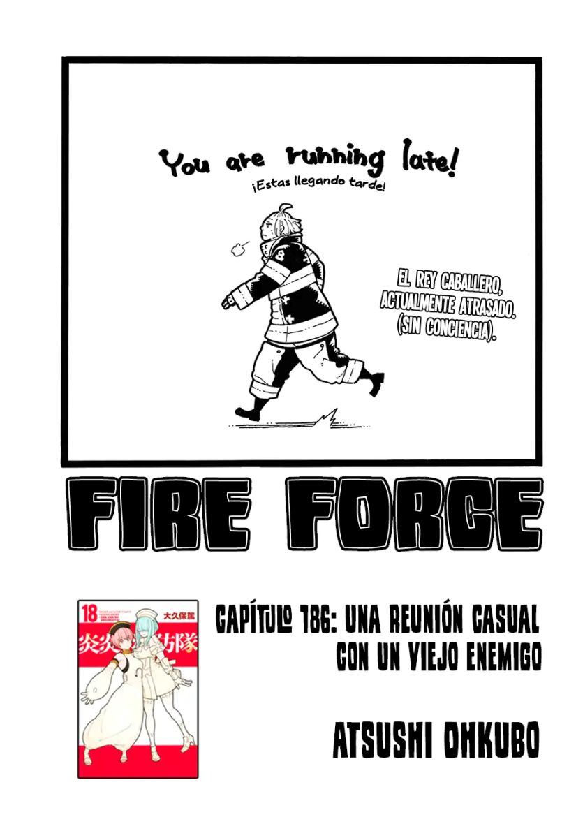 Read Fire Brigade Of Flames ES Manga Online