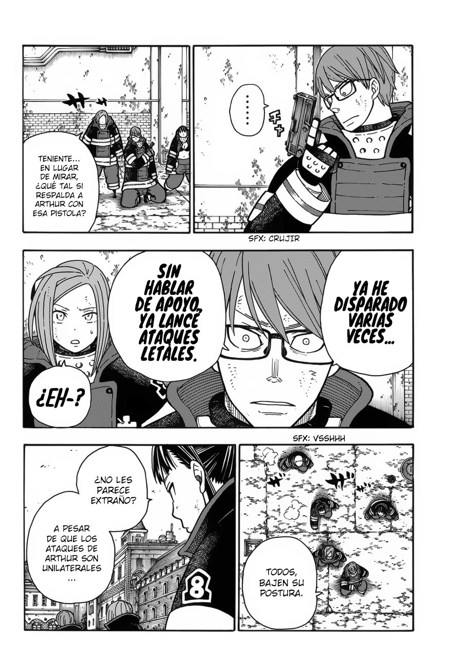 Read Fire Brigade Of Flames ES Manga Online