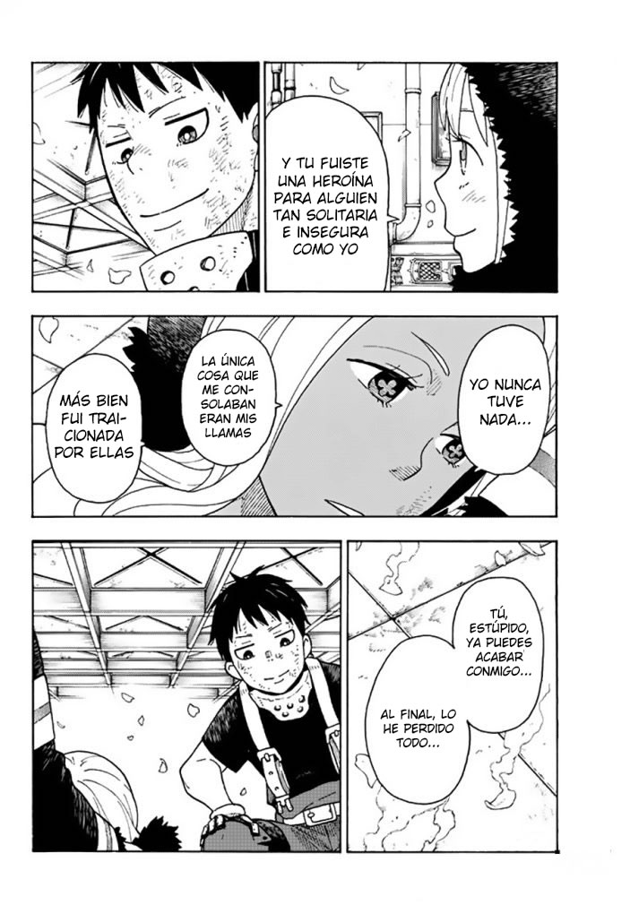 Read Fire Brigade Of Flames ES Manga Online