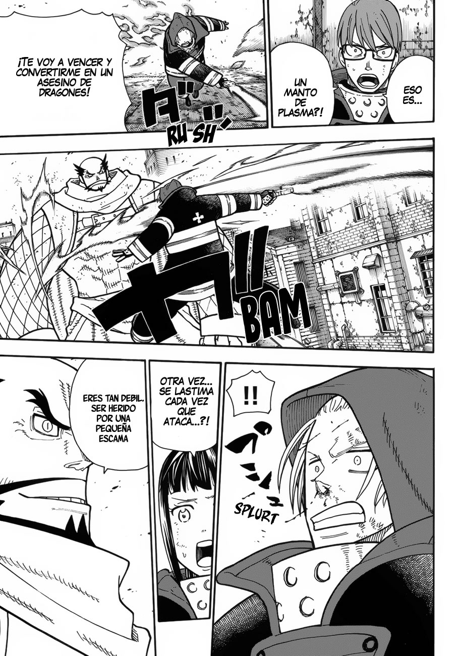 Read Fire Brigade Of Flames ES Manga Online