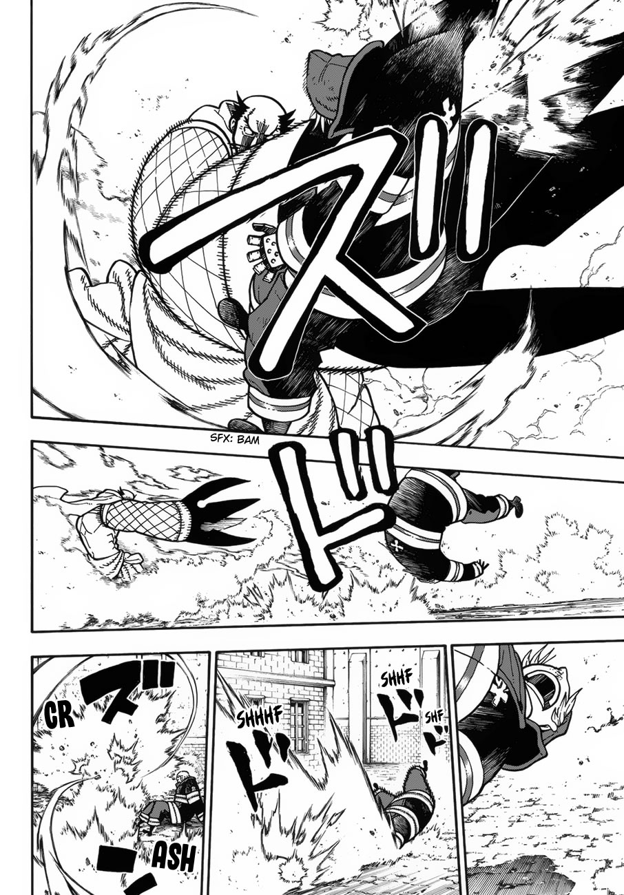 Read Fire Brigade Of Flames ES Manga Online